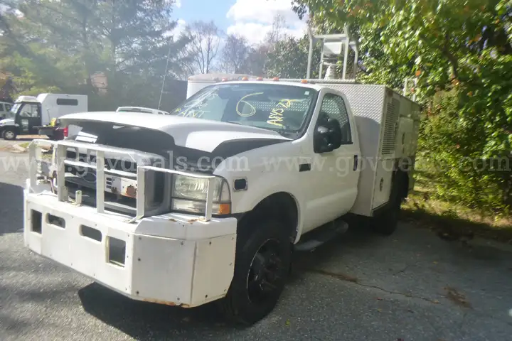 2004 Ford F-550