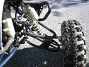 SUZUKI ATV - No Key, No Title