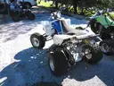 SUZUKI ATV - No Key, No Title