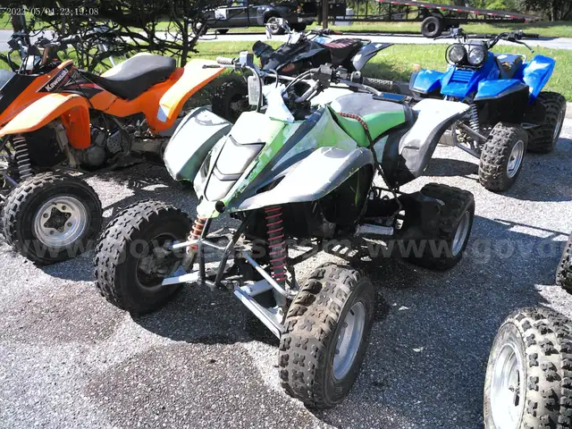 SUZUKI ATV - No Key, No Title