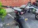 Dirt Bikes  -  (4 Units) No Titles, Bill of Sale Only