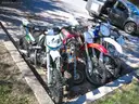 Dirt Bikes - (6 Units) No Keys, No Titles