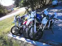 Dirt Bikes - (6 Units) No Keys, No Titles