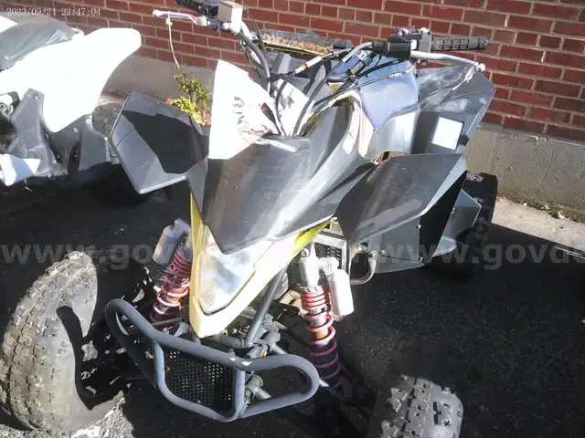 ATV - No Key, No Title