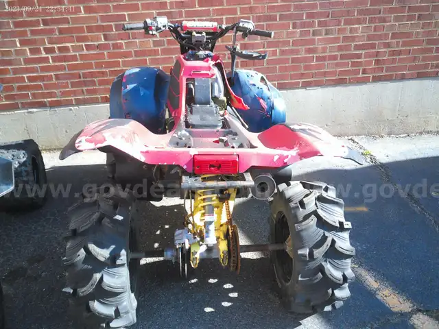 ATV - No Key, No Title