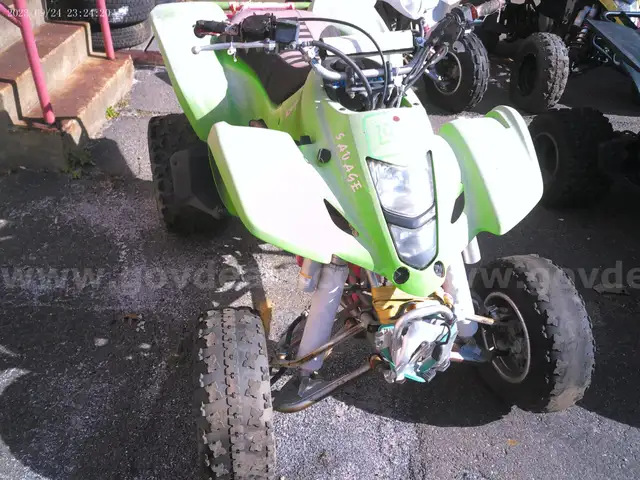 ATV - No Key, No Title