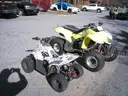 Lot of 2 ATVs - No Keys, No Titles