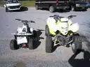 Lot of 2 ATVs - No Keys, No Titles