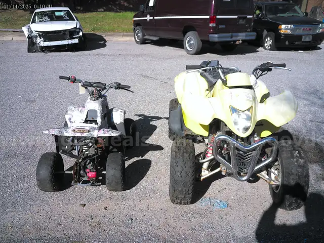 Lot of 2 ATVs - No Keys, No Titles