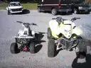 Lot of 2 ATVs - No Keys, No Titles