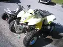 Lot of 2 ATVs - No Keys, No Titles
