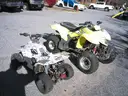 Lot of 2 ATVs - No Keys, No Titles