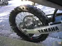 2016 Yamaha YZ250F Dirt Bike  - No Key, No Title