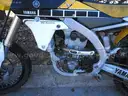 2016 Yamaha YZ250F Dirt Bike  - No Key, No Title