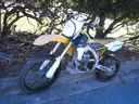 2016 Yamaha YZ250F Dirt Bike  - No Key, No Title