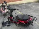 Lot of 2 Mopeds - Parts Bikes-  No Keys, No Titles
