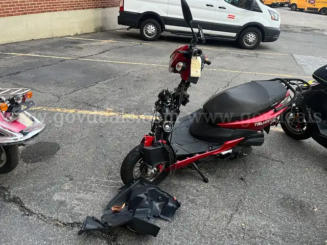 Lot of 2 Mopeds - Parts Bikes-  No Keys, No Titles