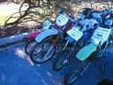 Dirt Bikes - (4 Units) No Keys, No Titles