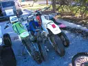 Dirt Bikes - (4 Units) No Keys, No Titles