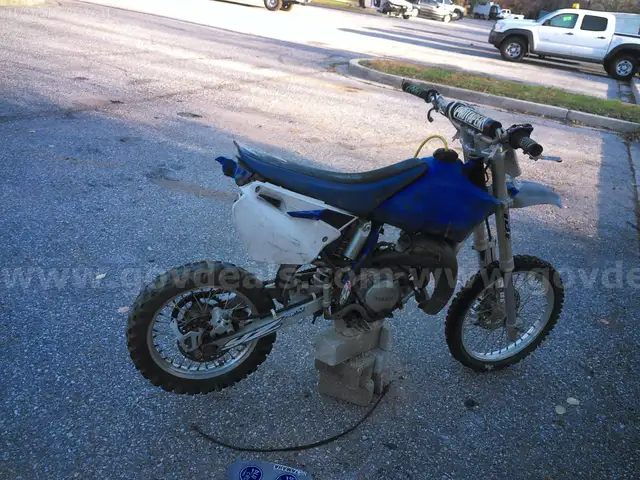 Dirt Bikes - (4 Units) No Keys, No Titles