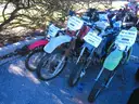 Dirt Bikes - (4 Units) No Keys, No Titles