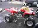 YAMAHA ATV - no key, no title