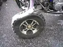YAMAHA ATV - no key, no title