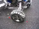 YAMAHA ATV - no key, no title