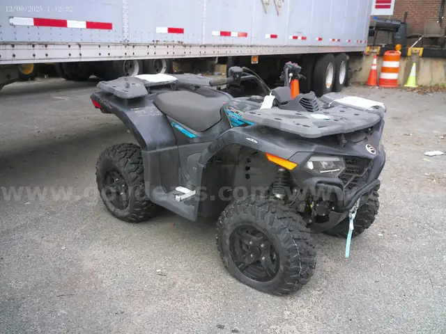 2023 CFMOTO CF500 ATV - no key, no title