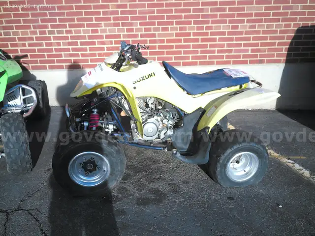 SUZUKI ATV - no key, no title