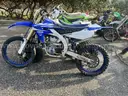 2018 Yamaha YZ450F-No Title