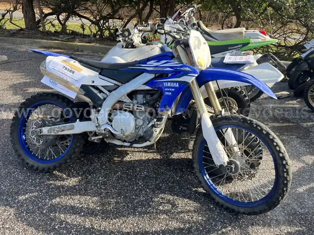 2018 Yamaha YZ450F-No Title