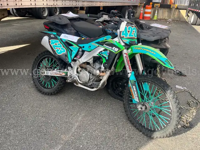 2 Dirt Bikes and 1 Baja Motorcycle -No Titles, No Keys