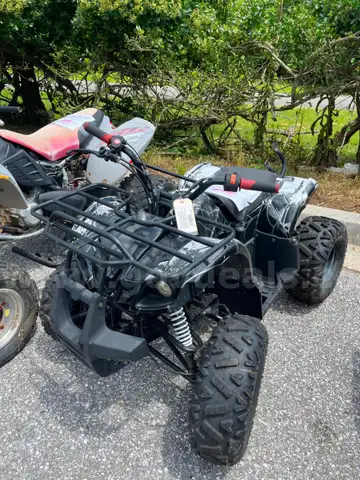 Coolster ATV-3125XR8-U-No Key No Title