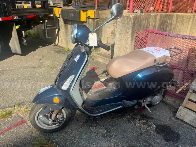 Vespa  Primavera &#x26; Kymco Motorcycle   -  (2 Units) No Titles, Bill of Sale Only