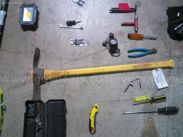 VARIOUS TOOLS