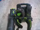 3 UNITS GREEN WORKS LEAF BLOWER &#x26; BATTERY CHARGER PAK