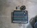 1 UNIT  HARBINGER LvL SERIES USB MIXER