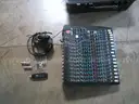 1 UNIT  HARBINGER LvL SERIES USB MIXER