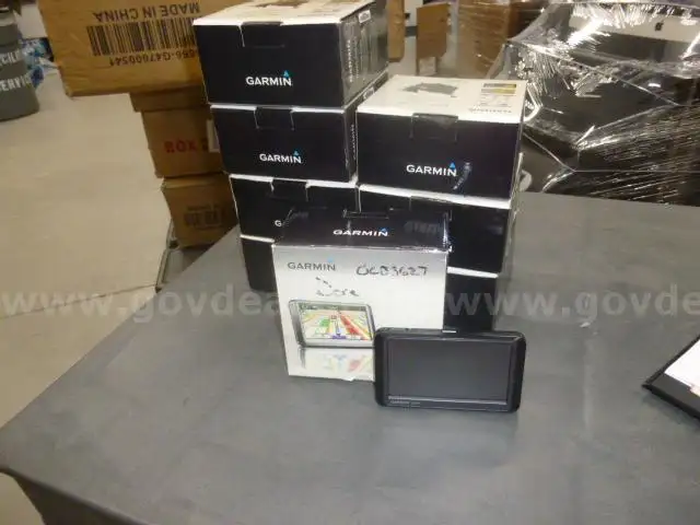 9 (8 new and 1 used) Garmin Nuvi 255WT