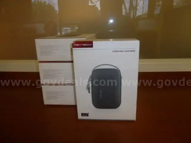 4 PGYTECH Carrying Case Mini