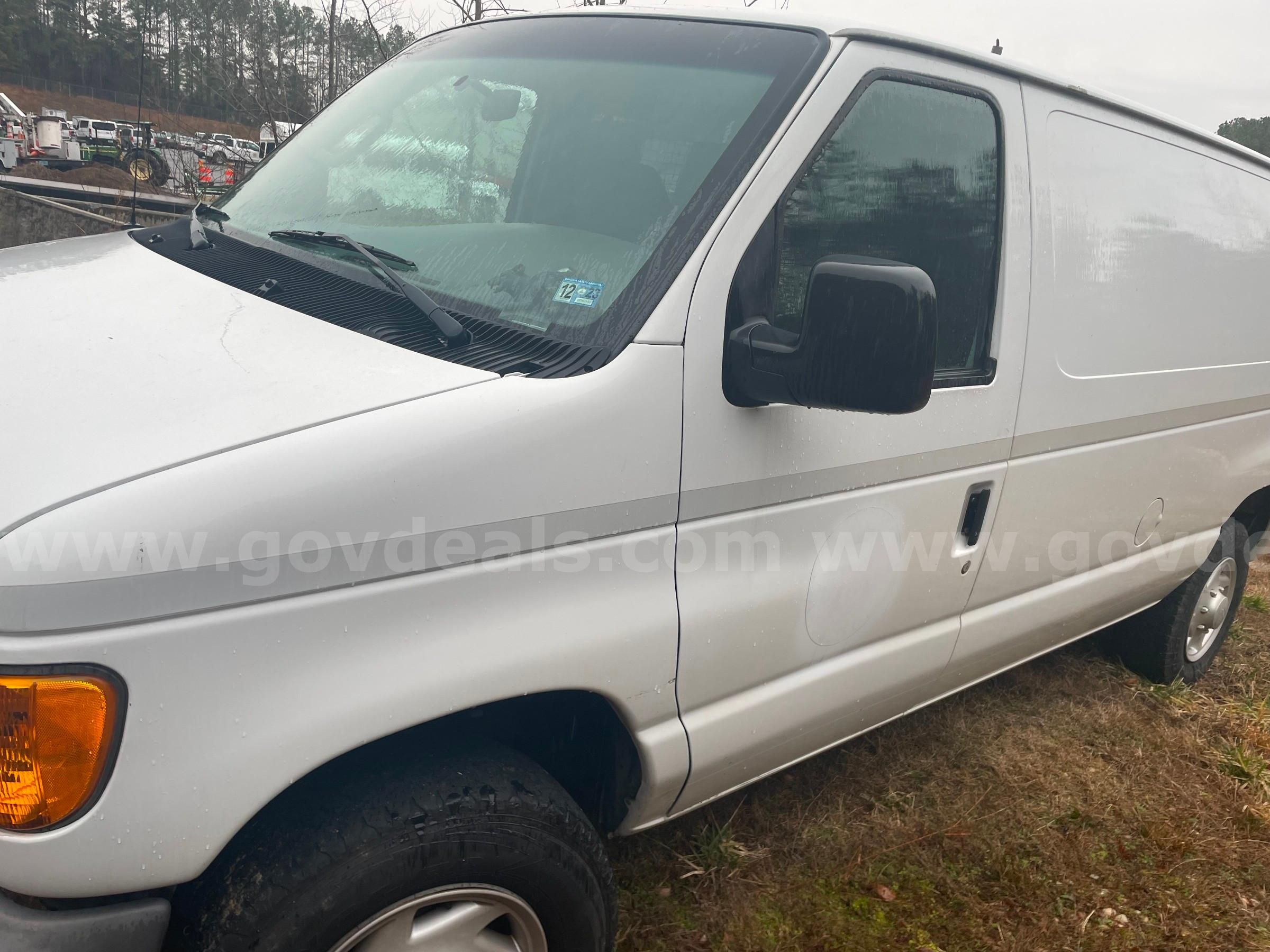 2007 deals ford e250