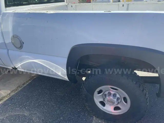 2004 CHEVROLET 2500 HD SILVERADO