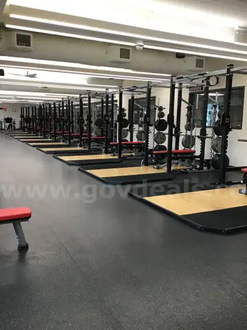 Weightlifting platform