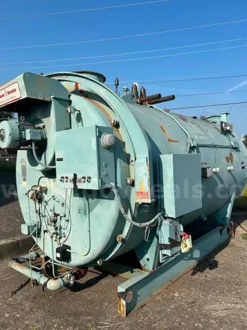 CB Packaged Boiler