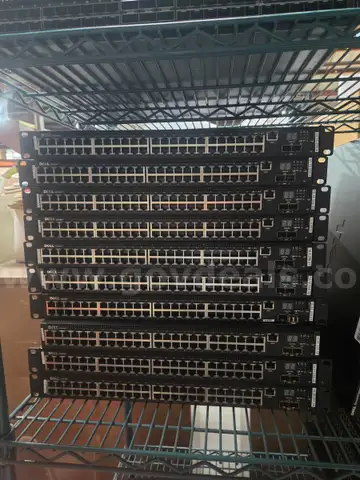 Dell 48 port Switch - Lot of 10