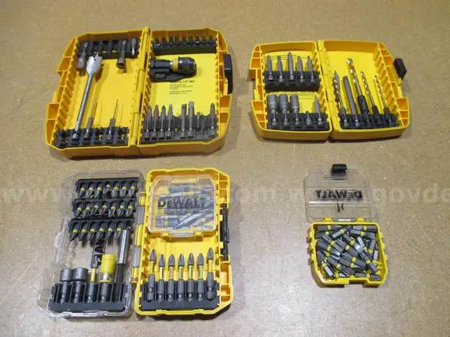 Dewalt Driver Bit Sets