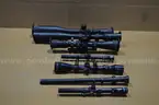 Lot of 7 Rifle Scopes