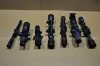 Lot of 7 Rifle Scopes