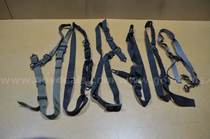 Lot of Rifle Slings